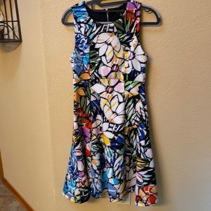Spense dress Size 4 Floral